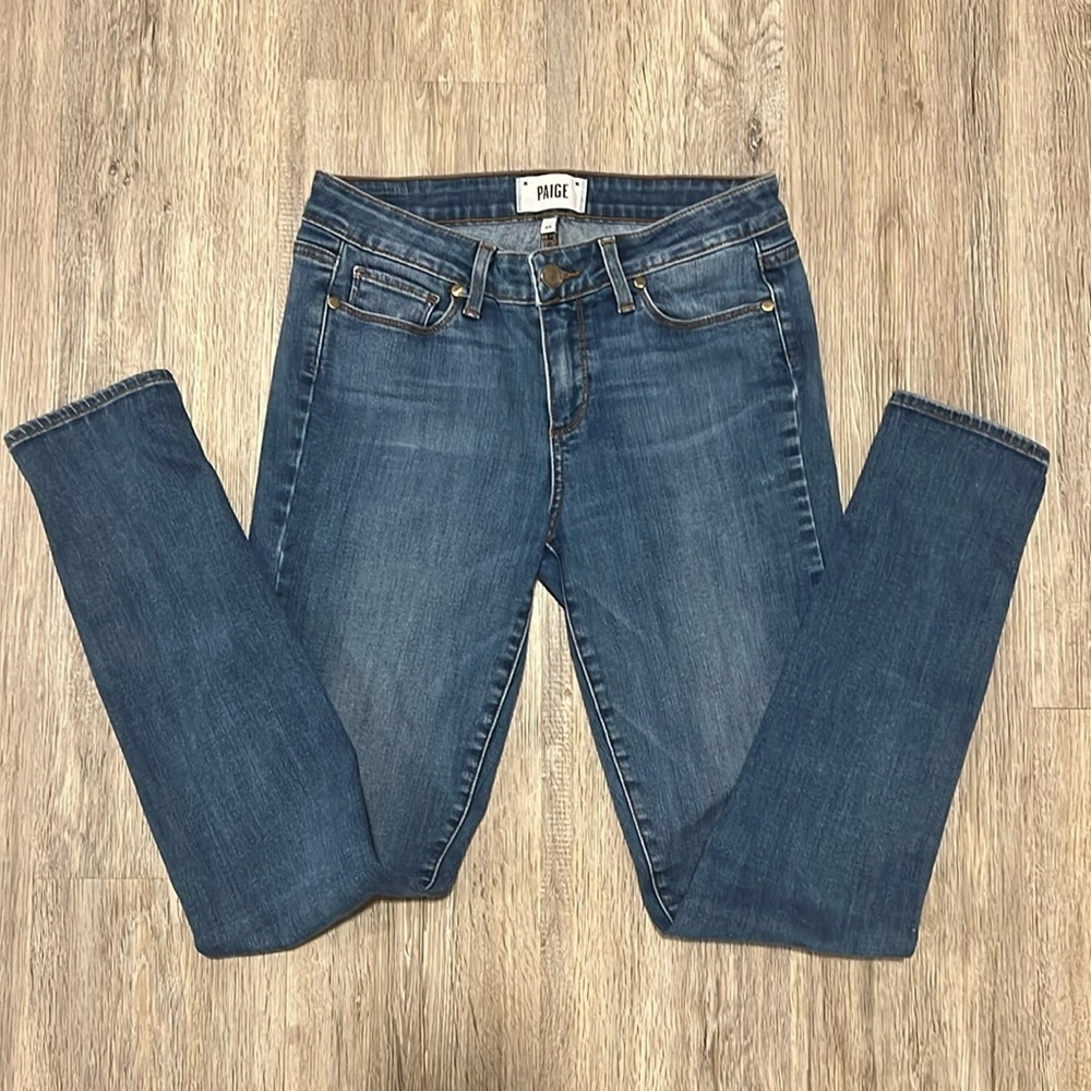 Paige Verdugo  Ultra Skinny Jeans​​​